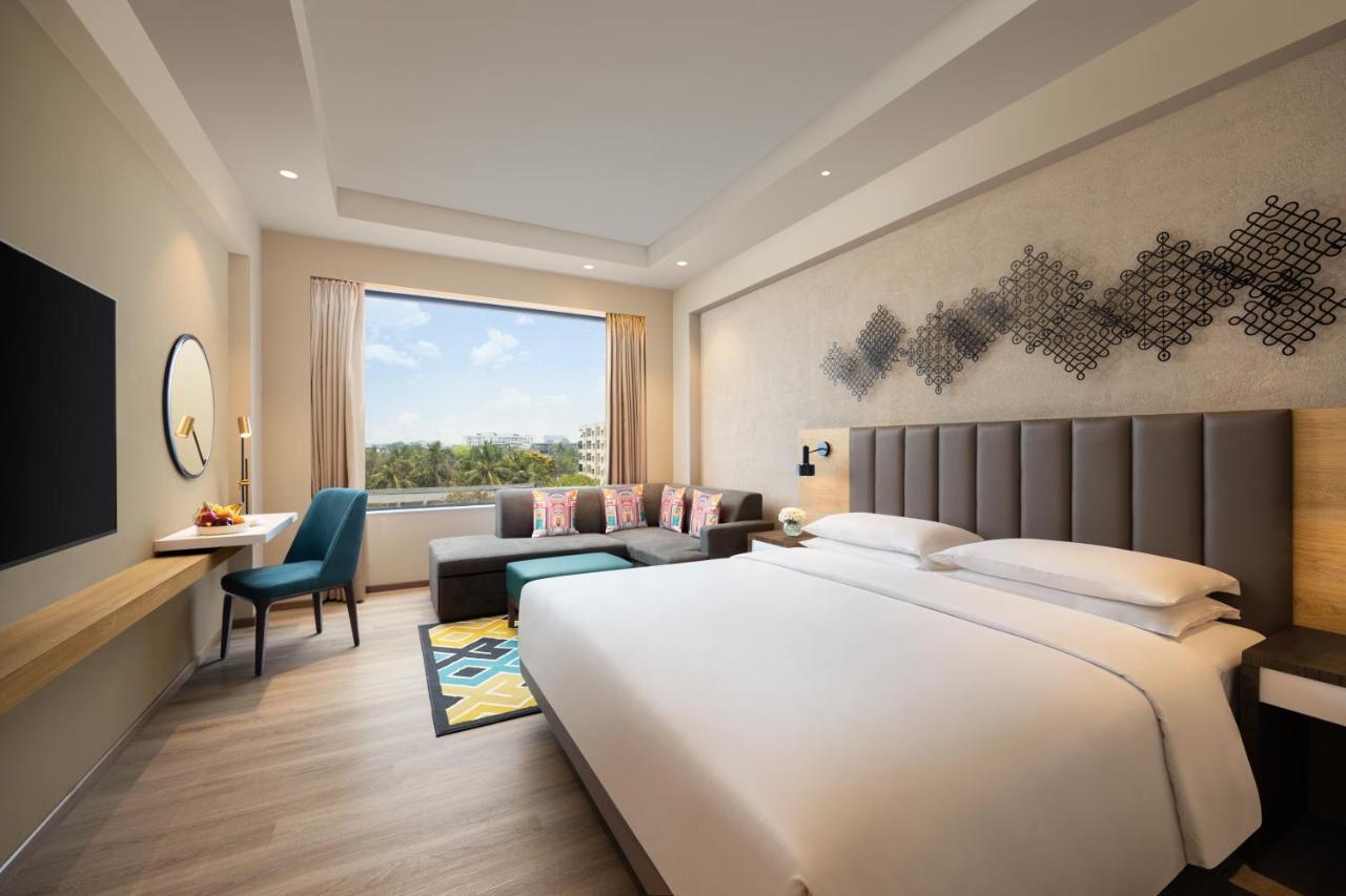 Hyatt Place Vidzsajavádá Kültér fotó