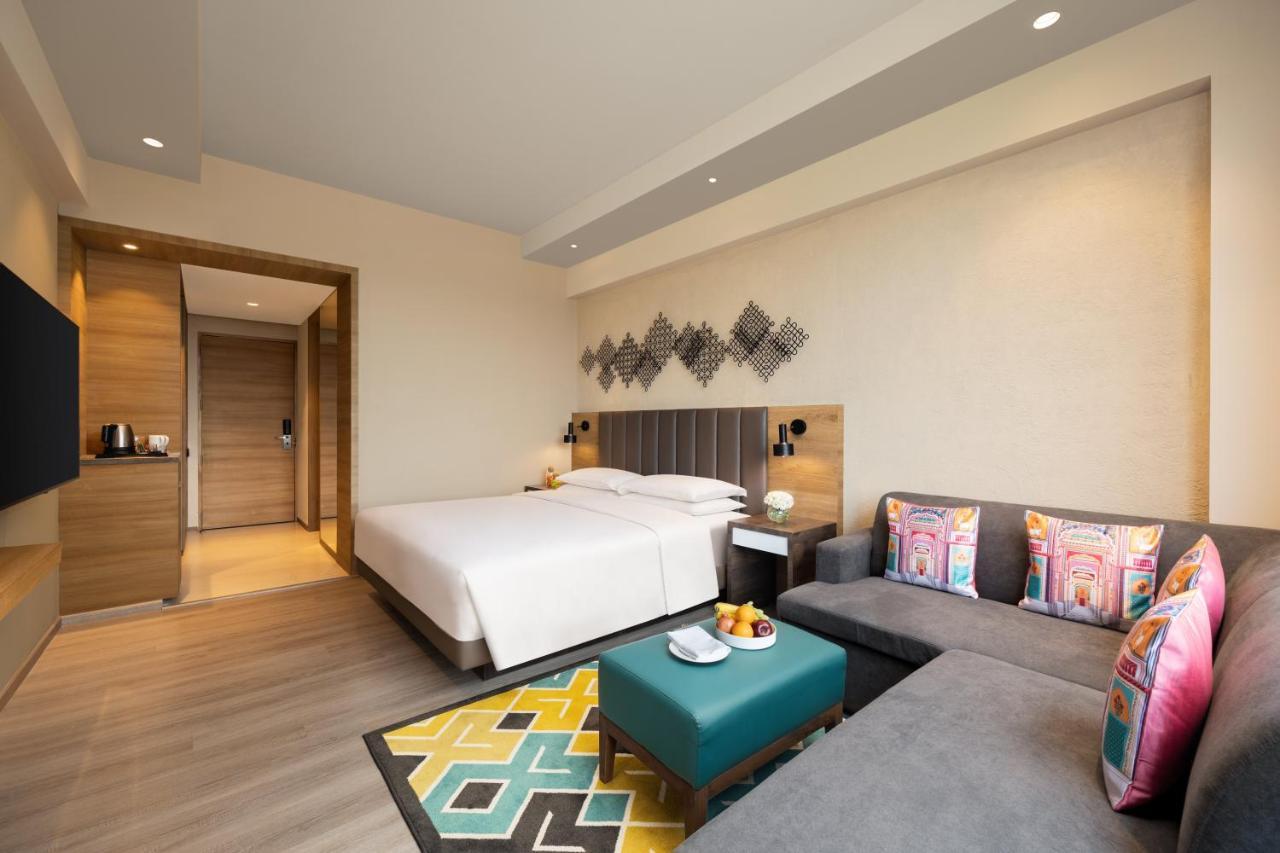 Hyatt Place Vidzsajavádá Kültér fotó
