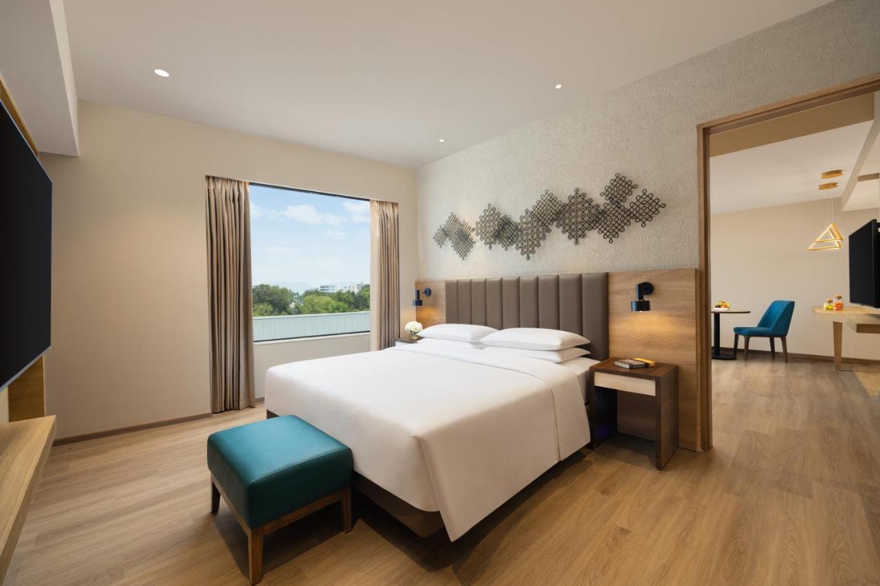 Hyatt Place Vidzsajavádá Kültér fotó