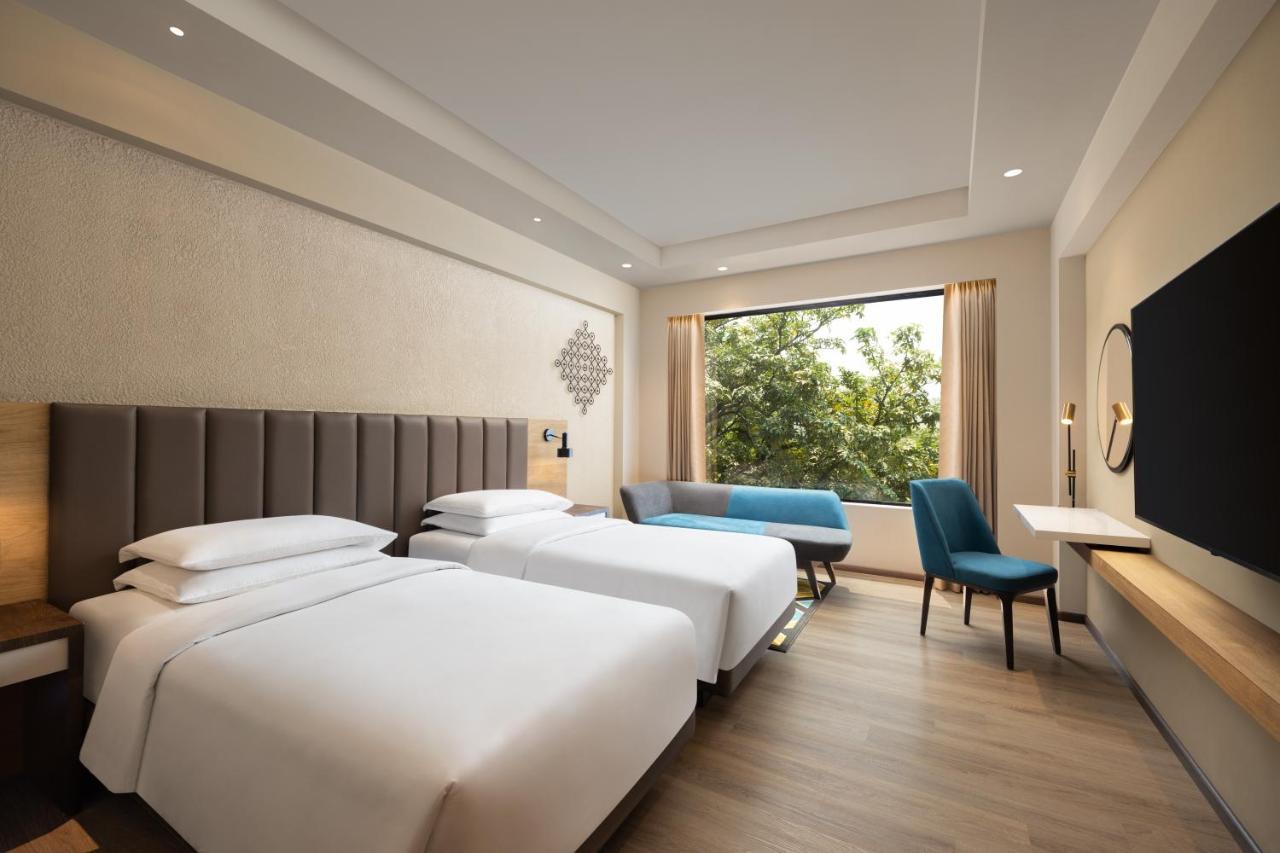 Hyatt Place Vidzsajavádá Kültér fotó
