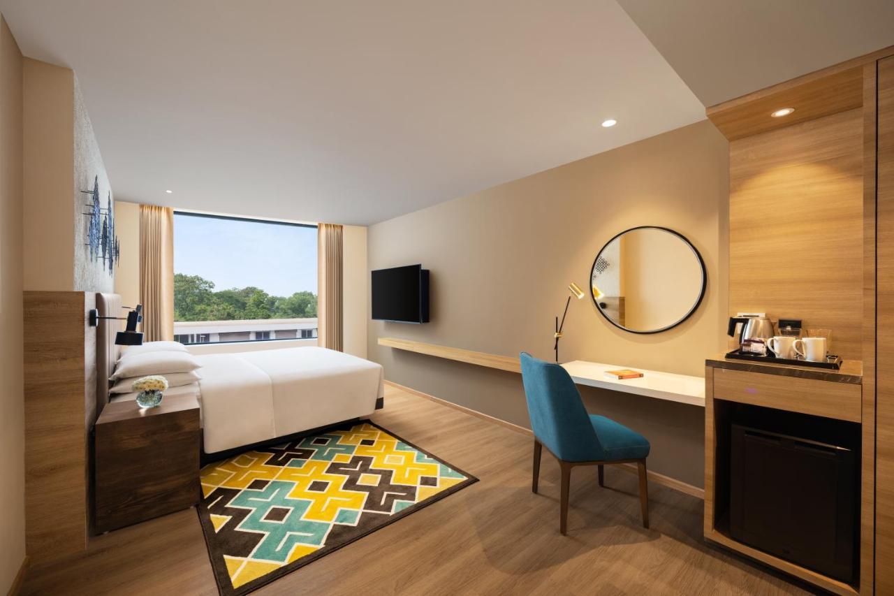 Hyatt Place Vidzsajavádá Kültér fotó