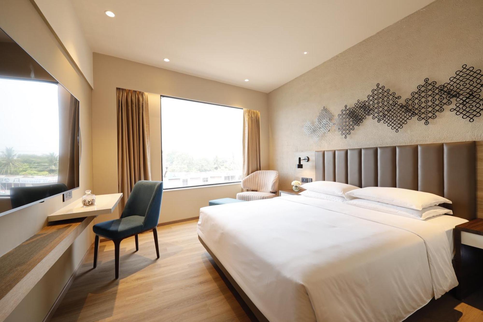 Hyatt Place Vidzsajavádá Kültér fotó